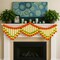 5 Feet Marigold Jasmine Door Toran Hanging Valance Festival Garland Indian Wedding Decor Indoor Outdoor Bandarwal Indian Pooja Favor Diwali Decoration